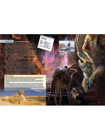 Entdecke die Fabelwesen - Kinderbuch Sachbuch - Beispielseite02 Entdecke die Fabelwesen - Kinderbuch Sachbuch - Beispielseite02